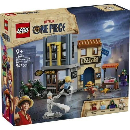 Resa dei conti con Capitano Smoker LEGO ONE PIECE 75642 LEGO