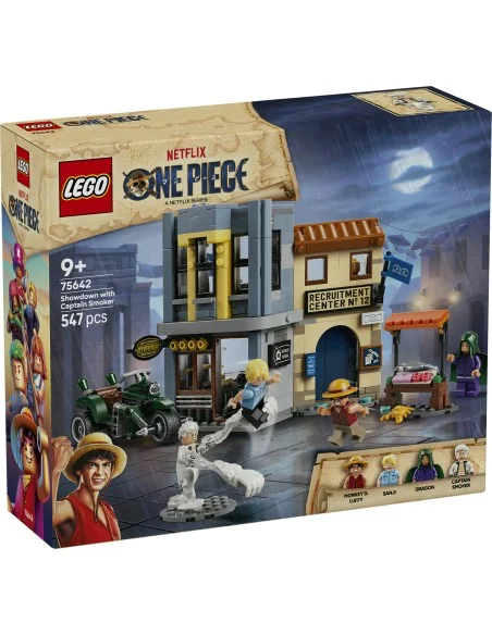 Resa dei conti con Capitano Smoker LEGO ONE PIECE 75642 LEGO