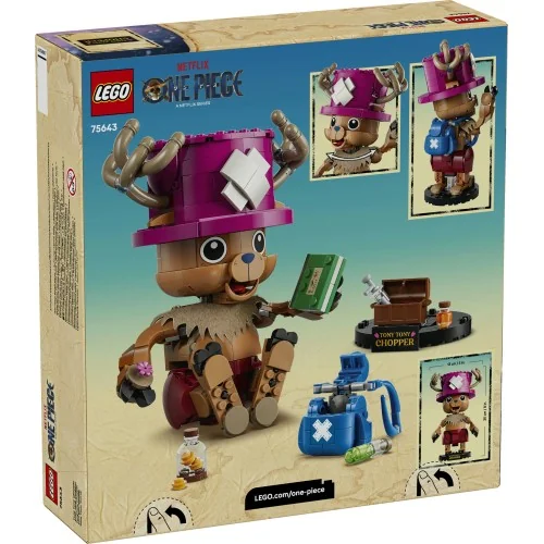 TonyTony Chopper LEGO ONE PIECE 75643 LEGO