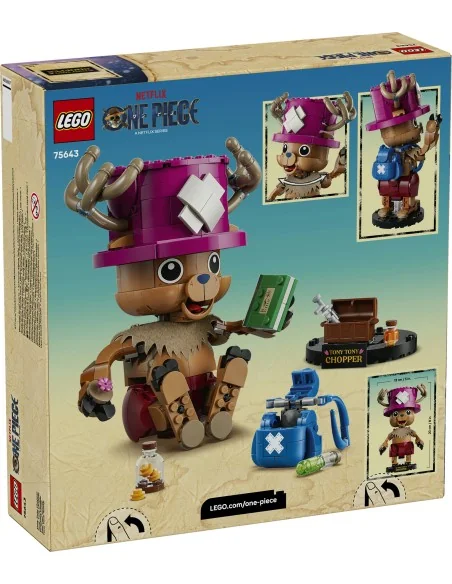 TonyTony Chopper LEGO ONE PIECE 75643 LEGO TonyTony Chopper LEGO ONE PIECE 75643 LEGO