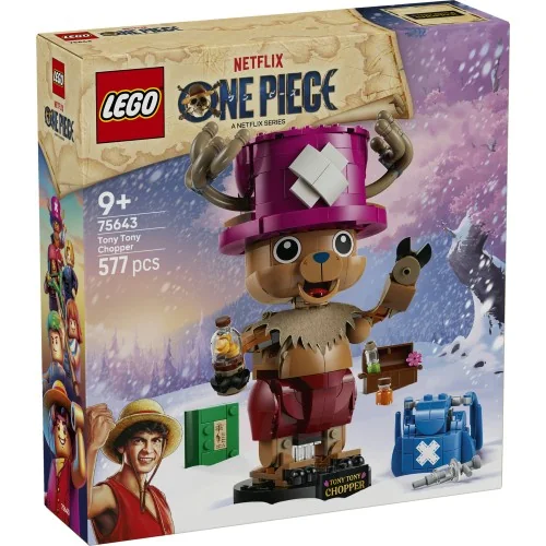 TonyTony Chopper LEGO ONE PIECE 75643 LEGO