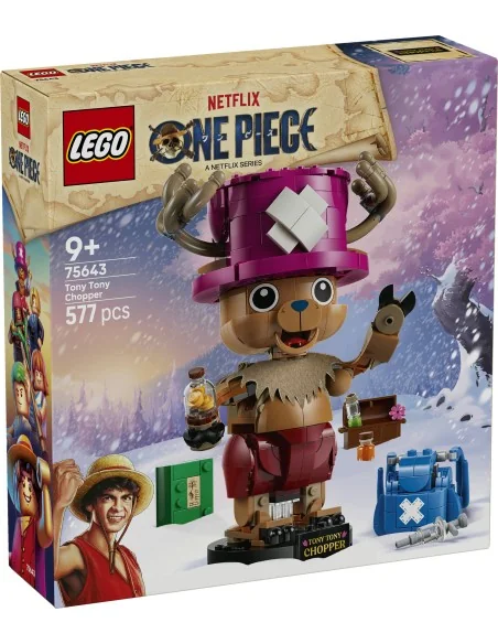 TonyTony Chopper LEGO ONE PIECE 75643 LEGO