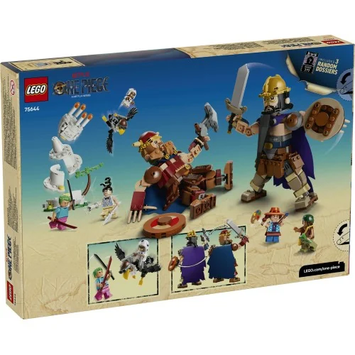 Dori contro Brogi – Giganti di Little Garden LEGO ONE PIECE 75644 LEGO
