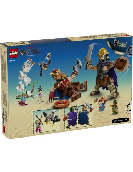 Dori contro Brogi – Giganti di Little Garden LEGO ONE PIECE 75644 LEGO Dori contro Brogi – Giganti di Little Garden LEGO ONE PIECE 75644 LEGO