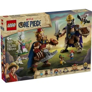 Dori contro Brogi – Giganti di Little Garden LEGO ONE PIECE 75644 LEGO