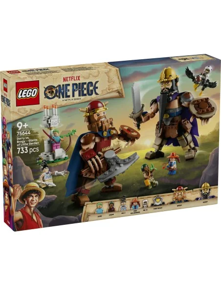 Dori contro Brogi – Giganti di Little Garden LEGO ONE PIECE 75644 LEGO