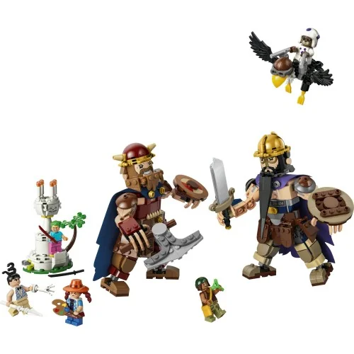 Dori contro Brogi – Giganti di Little Garden LEGO ONE PIECE 75644 LEGO