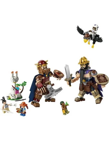 Dori contro Brogi – Giganti di Little Garden LEGO ONE PIECE 75644 LEGO Dori contro Brogi – Giganti di Little Garden LEGO ONE PIECE 75644 LEGO