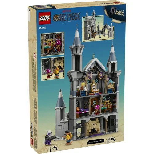 Battaglia al Castello di Drum LEGO ONE PIECE 75645 LEGO