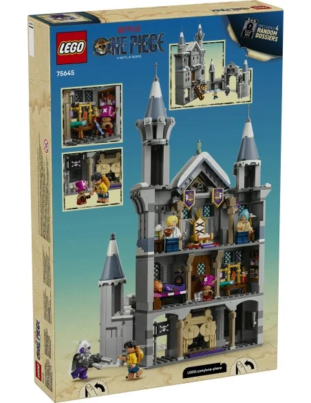 Battaglia al Castello di Drum LEGO ONE PIECE 75645 LEGO Battaglia al Castello di Drum LEGO ONE PIECE 75645 LEGO