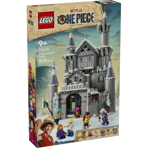 Battaglia al Castello di Drum LEGO ONE PIECE 75645 LEGO