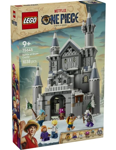 Battaglia al Castello di Drum LEGO ONE PIECE 75645 LEGO