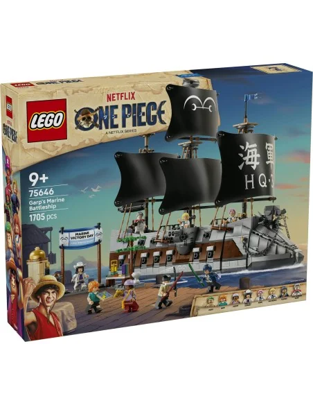 La nave da guerra di Garp LEGO ONE PIECE 75646 LEGO