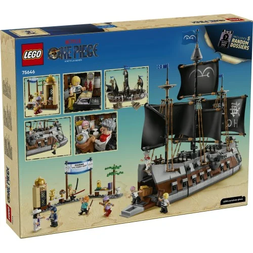 La nave da guerra di Garp LEGO ONE PIECE 75646 LEGO