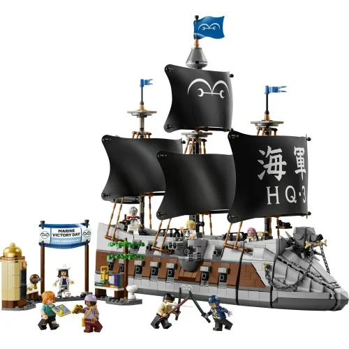 La nave da guerra di Garp LEGO ONE PIECE 75646 LEGO