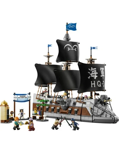 La nave da guerra di Garp LEGO ONE PIECE 75646 LEGO La nave da guerra di Garp LEGO ONE PIECE 75646 LEGO