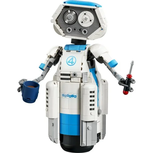 I Fantastici Quattro H.E.R.B.I.E. LEGO MARVEL 76339 LEGO