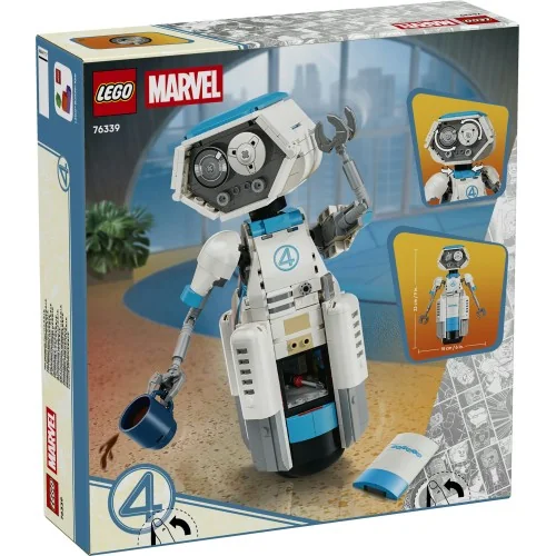 I Fantastici Quattro H.E.R.B.I.E. LEGO MARVEL 76339 LEGO