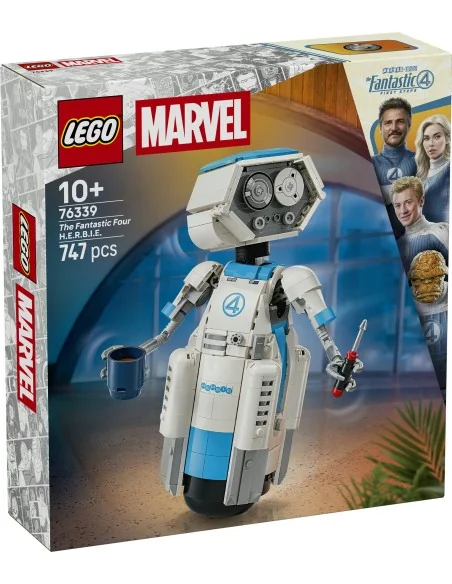 I Fantastici Quattro H.E.R.B.I.E. LEGO MARVEL 76339 LEGO