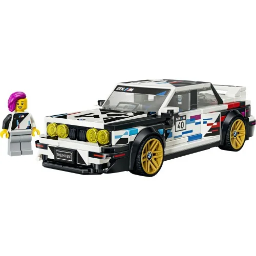 BMW M3 (E30) LEGO SPEED CHAMPIONS 77263 LEGO