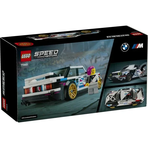 BMW M3 (E30) LEGO SPEED CHAMPIONS 77263 LEGO