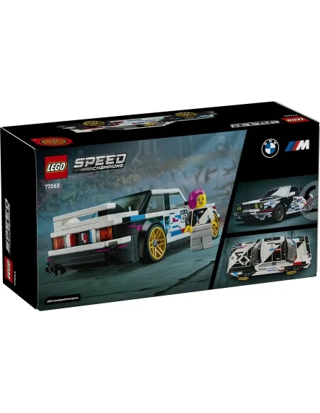 BMW M3 (E30) LEGO SPEED CHAMPIONS 77263 LEGO BMW M3 (E30) LEGO SPEED CHAMPIONS 77263 LEGO