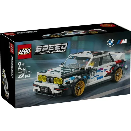 BMW M3 (E30) LEGO SPEED CHAMPIONS 77263 LEGO