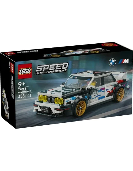 BMW M3 (E30) LEGO SPEED CHAMPIONS 77263 LEGO