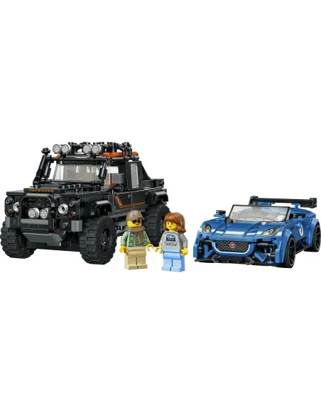 Jaguar Project 7 e Land Rover Defender LEGO SPEED CHAMPIONS 77264 LEGO Jaguar Project 7 e Land Rover Defender LEGO SPEED CHAMPIONS 77264 LEGO