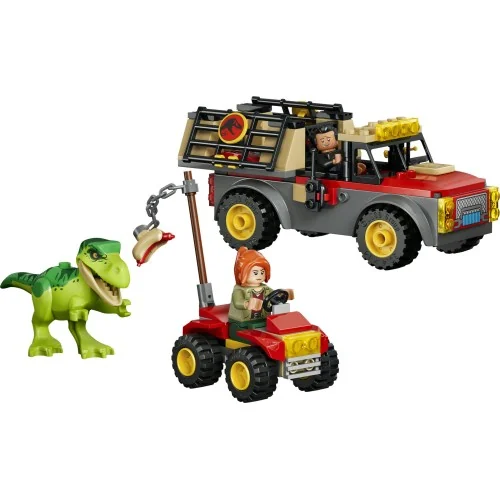 Camion da trasporto per il giovane T. rex LEGO JURASSIC WORLD 77978 LEGO