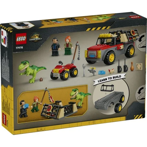 Camion da trasporto per il giovane T. rex LEGO JURASSIC WORLD 77978 LEGO
