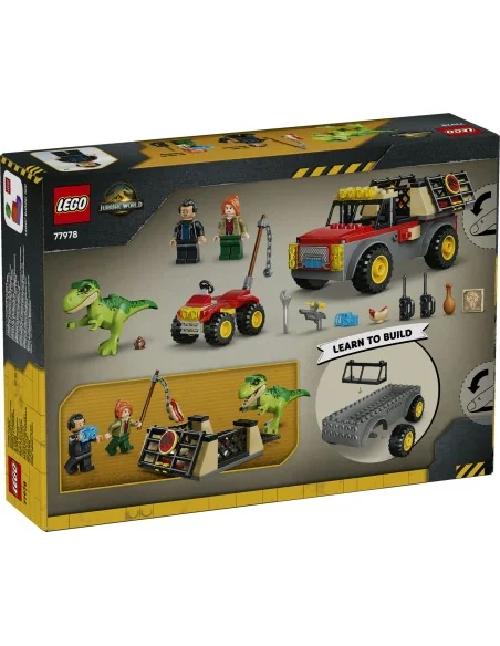Camion da trasporto per il giovane T. rex LEGO JURASSIC WORLD 77978 LEGO Camion da trasporto per il giovane T. rex LEGO JURASSIC WORLD 77978 LEGO