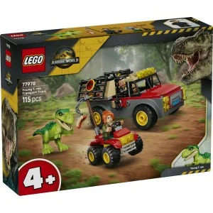 Camion da trasporto per il giovane T. rex LEGO JURASSIC WORLD 77978 LEGO