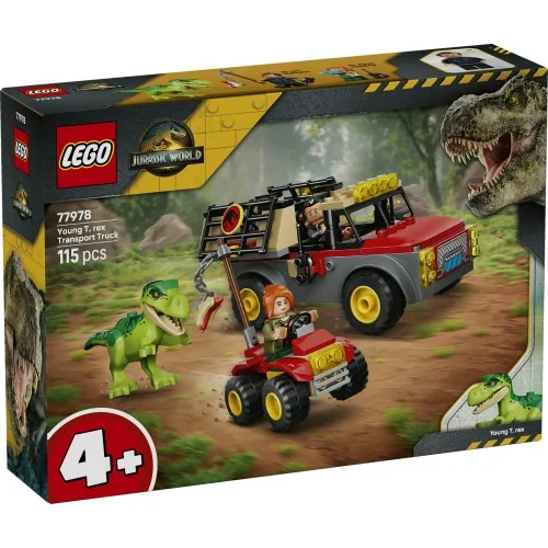 Camion da trasporto per il giovane T. rex LEGO JURASSIC WORLD 77978 LEGO