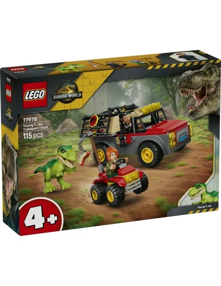 Camion da trasporto per il giovane T. rex LEGO JURASSIC WORLD 77978 LEGO