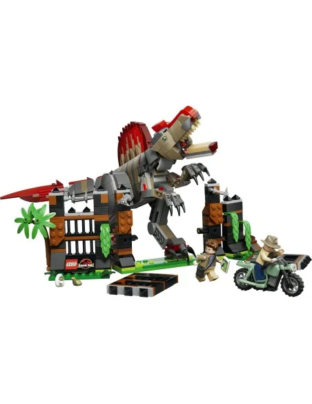 Fuga dal dinosauro Spinosauro LEGO JURASSIC WORLD 77982 LEGO Fuga dal dinosauro Spinosauro LEGO JURASSIC WORLD 77982 LEGO