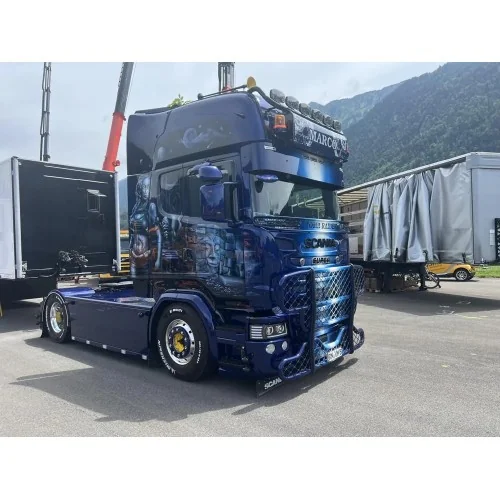 1/50 Marco Nowottnik - Tomb Raider Scania R6 Streamline Topline TEKNO 90481 TEKNO