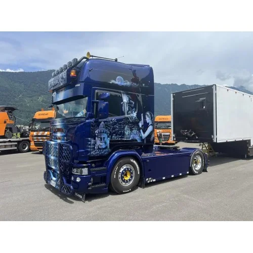 1/50 Marco Nowottnik - Tomb Raider Scania R6 Streamline Topline TEKNO 90481 TEKNO