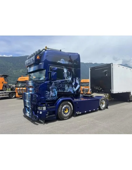 1/50 Marco Nowottnik - Tomb Raider Scania R6 Streamline Topline TEKNO 90481 TEKNO