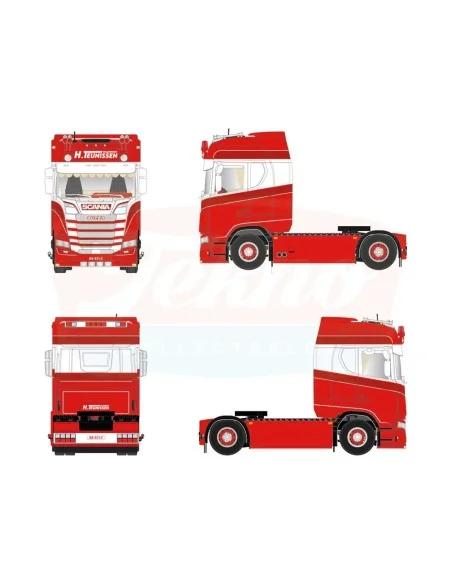 1/50 H. Teunissen Scania NGS 4x2 TEKNO 92091 TEKNO 1/50 H. Teunissen Scania NGS 4x2 TEKNO 92091 TEKNO