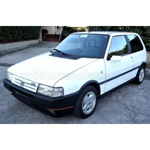 1/18 FIAT UNO TURBO ie 2 SERIES 1990 BIANCO MITICA 201053-D MITICA