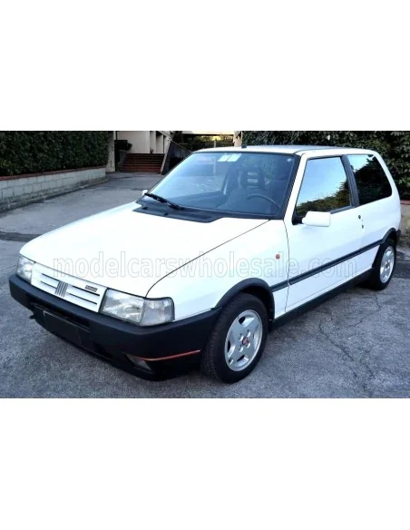 1/18 FIAT UNO TURBO ie 2 SERIES 1990 BIANCO MITICA 201053-D MITICA