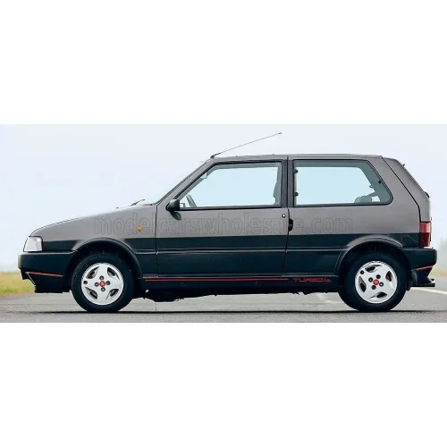 1/18 FIAT UNO TURBO ie 2 SERIES 1990 GRIGIO METALLIZATO MITICA 201052-D MITICA