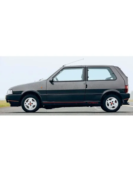 1/18 FIAT UNO TURBO ie 2 SERIES 1990 GRIGIO METALLIZATO MITICA 201052-D MITICA