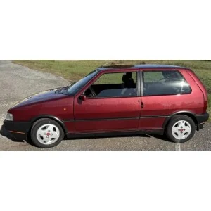 1/18 FIAT UNO TURBO ie 2 SERIES 1990 ROSSO METALLIZATO MITICA 201051-D MITICA