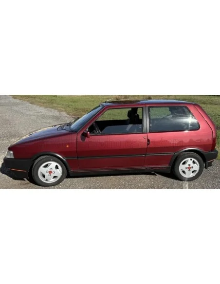 1/18 FIAT UNO TURBO ie 2 SERIES 1990 ROSSO METALLIZATO MITICA 201051-D MITICA
