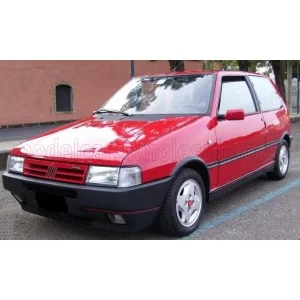 1/18 FIAT UNO TURBO ie 2 SERIES 1990 ROSSO CORSA MITICA 201050-D MITICA