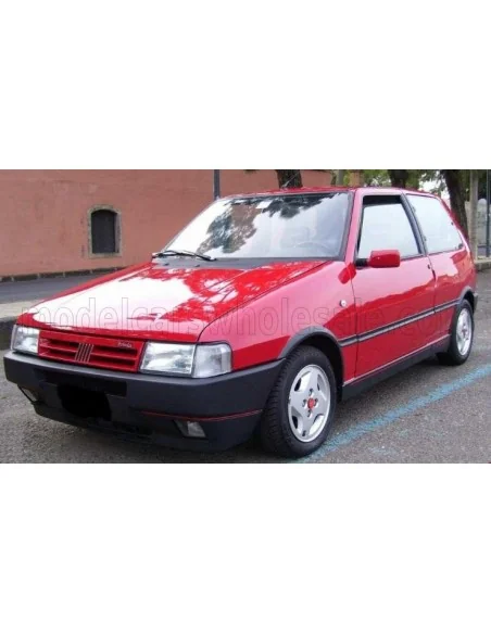 1/18 FIAT UNO TURBO ie 2 SERIES 1990 ROSSO CORSA MITICA 201050-D MITICA