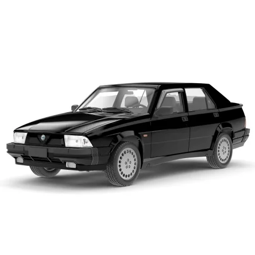 1/18 ALFA ROMEO 75 3.0 V6 AMERICA 1989 NERO MITICA 200113-D MITICA