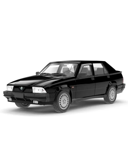 1/18 ALFA ROMEO 75 3.0 V6 AMERICA 1989 NERO MITICA 200113-D MITICA 1/18 ALFA ROMEO 75 3.0 V6 AMERICA 1989 NERO MITICA 200113-D MITICA